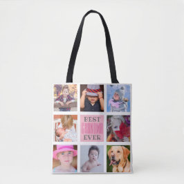Beste Oma je | 8 Benutzerdefiniertes Foto Tasche
