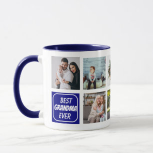 Beste Oma je 8 kundenspezifisches Foto Tasse