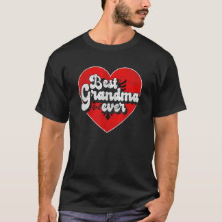 Beste Oma je Albanien Flagge Albanisches Oma T-Shirt