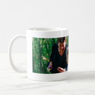 Beste Oma je Foto Collage wir Liebe Sie nennen Kaffeetasse