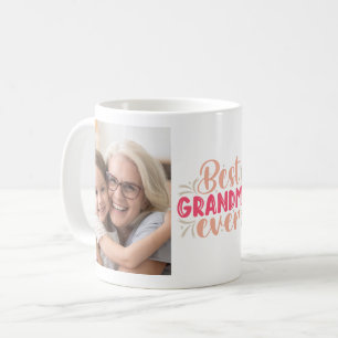 Beste Oma je Foto Kaffee Tasse