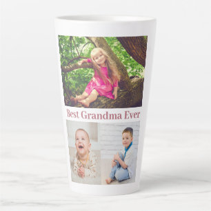 Beste Oma je FotoCollage Milchtasse