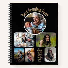 Beste Oma je! FotoCollage Notizbuch
