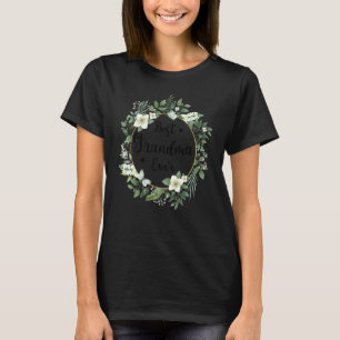 Beste Oma je Frauen Blume Dekoration Oma T-Shirt