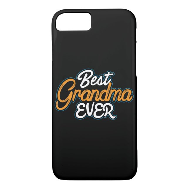 Beste Oma je iPhone Case (Rückseite)