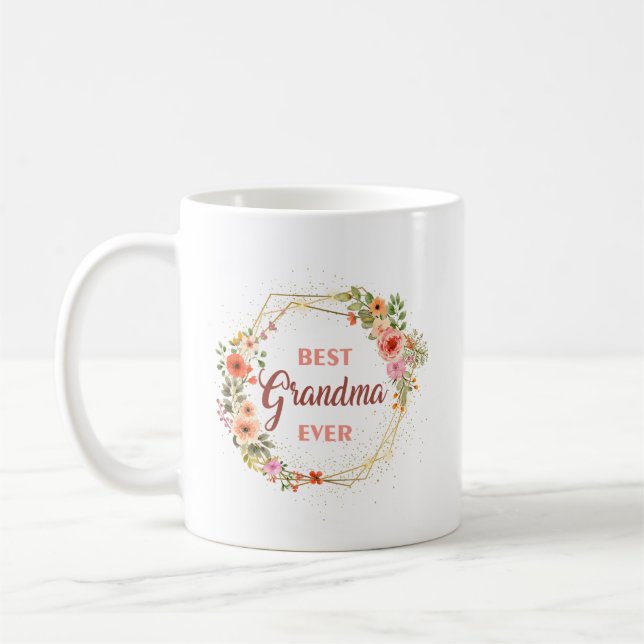 Beste Oma je Kaffeetasse (Links)