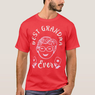 Beste Oma je lustige Granny Familie T-Shirt