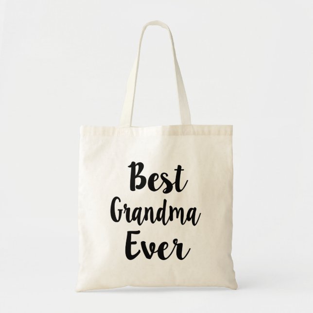 Beste Oma je lustige Tasche (Vorne)