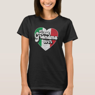 Beste Oma je Mexiko Flagge Mexiko Oma T-Shirt