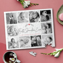 Beste Oma je Modernes Script 10 FotoCollage