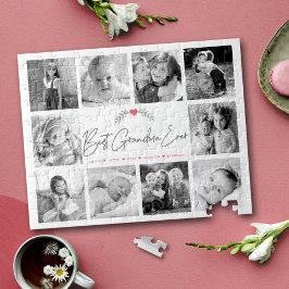 Beste Oma je Modernes Script 10 FotoCollage