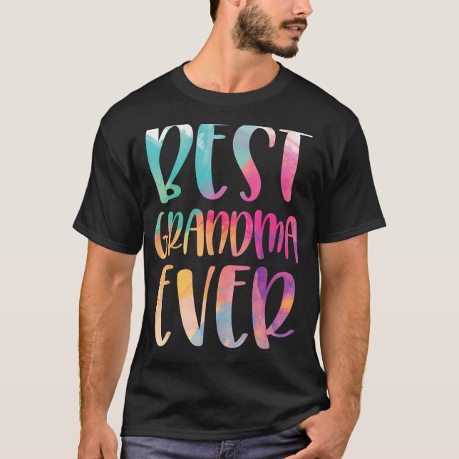 Beste Oma je Muttertag T-Shirt (Vorderseite)