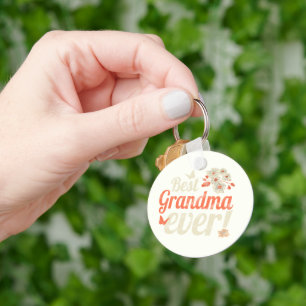Beste Oma je Oma Vintag Großmutter Schlüsselanhänger