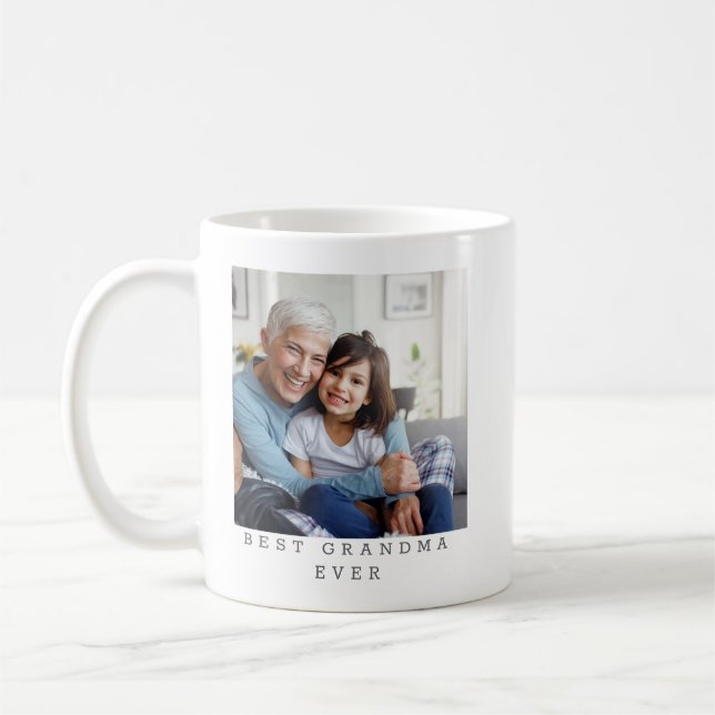 Beste Oma je Personalisiert Kaffeetasse (Links)