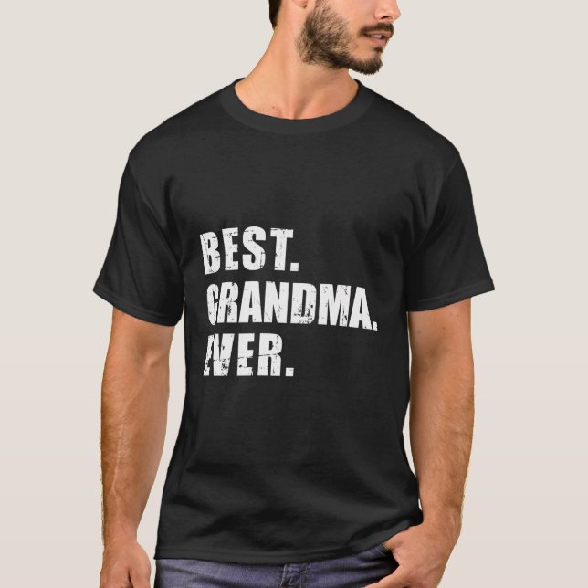 Beste Oma je T-Shirt (Vorderseite)