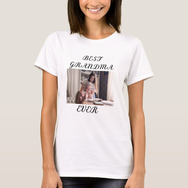 "Beste Oma je: T - Shirt von Frauen (Vorderseite)