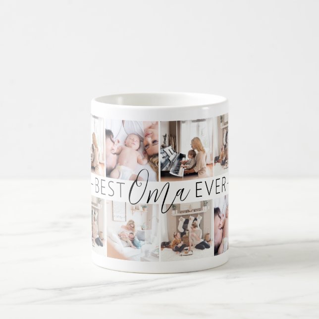 Beste Oma-je-Tasse Kaffeetasse (Mittel)