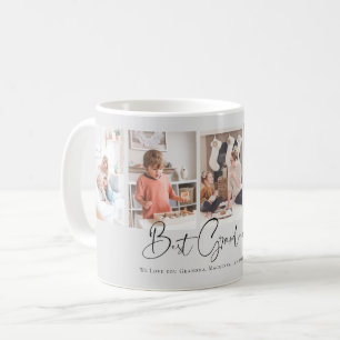 Beste Oma je Wir Liebe Sie Familienfoto Collage Kaffeetasse
