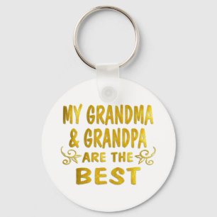 Beste Oma & Opa Schlüsselanhänger