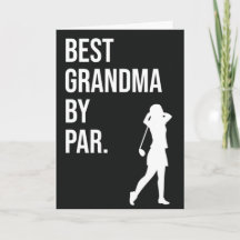 Beste Oma Par Funny Girls Card Großmutter