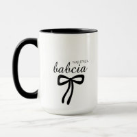 Beste Oma Tasse – Polnisches „Najlepsza Babcia“ Ge