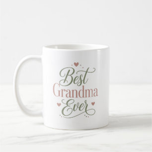Beste Oma überhaupt Elegantes Geschenk Kaffeetasse