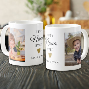 Beste Oma überhaupt Enkelkinder 2 Foto-Andenken Kaffeetasse