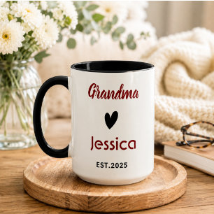 Beste Oma überhaupt Frohen Großelterntag Tasse