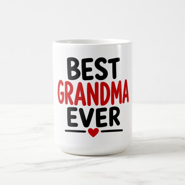 Beste Oma überhaupt Kaffeetasse (Mittel)