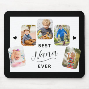 Beste Oma überhaupt Kalligrafie 5 Fotos Mousepad