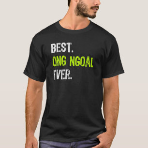 Beste ONG NGOAI je vietnamesische Opa T-Shirt