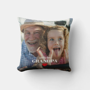 Beste Opa der Welt Fotogeschenk für Großvater Kissen