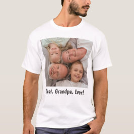 Beste Opa-Foto-T - Shirt für alle Zeiten