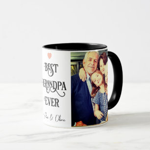 Beste Opa-Foto-Tasse Tasse