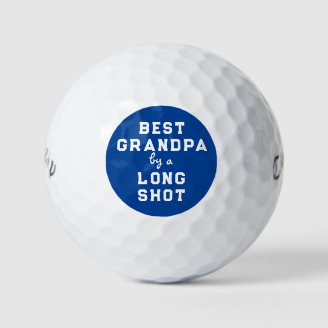 Beste Opa Golfball (Vorderseite)