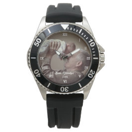Beste Opa je benutzerdefiniertes Foto Erstellen Si Armbanduhr