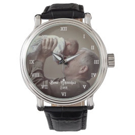 Beste Opa je benutzerdefiniertes Foto Erstellen Si Armbanduhr