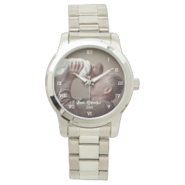 Beste Opa je benutzerdefiniertes Foto Erstellen Si Armbanduhr