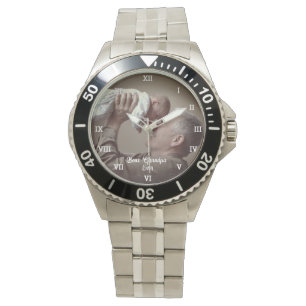 Beste Opa je benutzerdefiniertes Foto Erstellen Si Armbanduhr