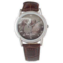 Beste Opa je benutzerdefiniertes Foto Erstellen Si Armbanduhr