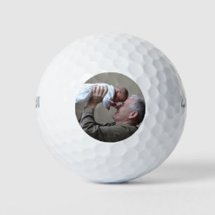 Beste Opa je benutzerdefiniertes Foto Erstellen Si Golfball