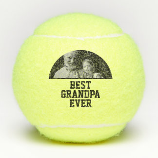 Beste Opa je Foto Weihnachten Brithday Geschenk Tennisbälle