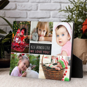 Beste Opa je FotoCollage Fotoplatte