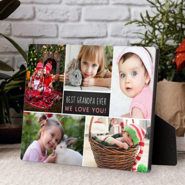 Beste Opa je FotoCollage Fotoplatte (Von Creator hochgeladen)