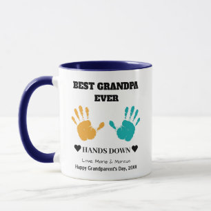 Beste Opa je für Großeltern-Tasse Tasse