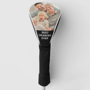 Beste Opa je Golfer Foto Golf Headcover