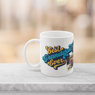 Beste Opa je Großvater-Foto Kaffeetasse