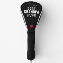 Beste Opa je Herzname Schwarz-weiß
