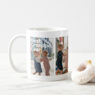 Beste Opa je individuelles FotoCollage Kaffeetasse