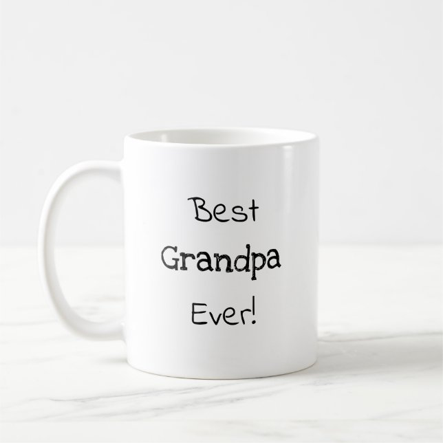 Beste Opa je Kaffeetasse (Links)